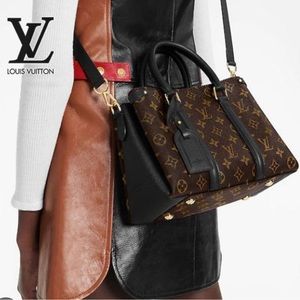 AUTHENTIC Louis Vuitton Soufflot BB